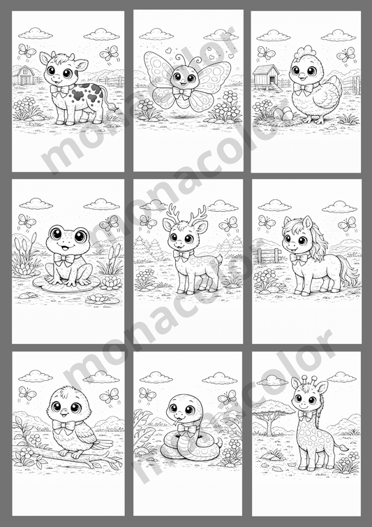 omalovánky pro děti,k tisku,dětské PDF, 6–9 let,zvířátka,se zvířaty,farma / les / ZOO
kreativní aktivity pro děti
pracovní listy pro děti
PDF ke stažení, tisk