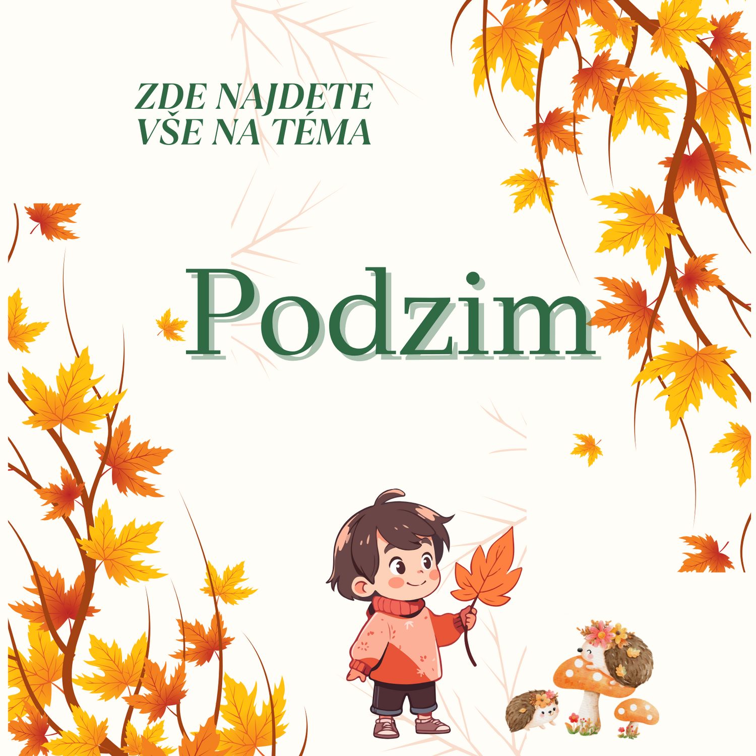 Podzimní tvoření