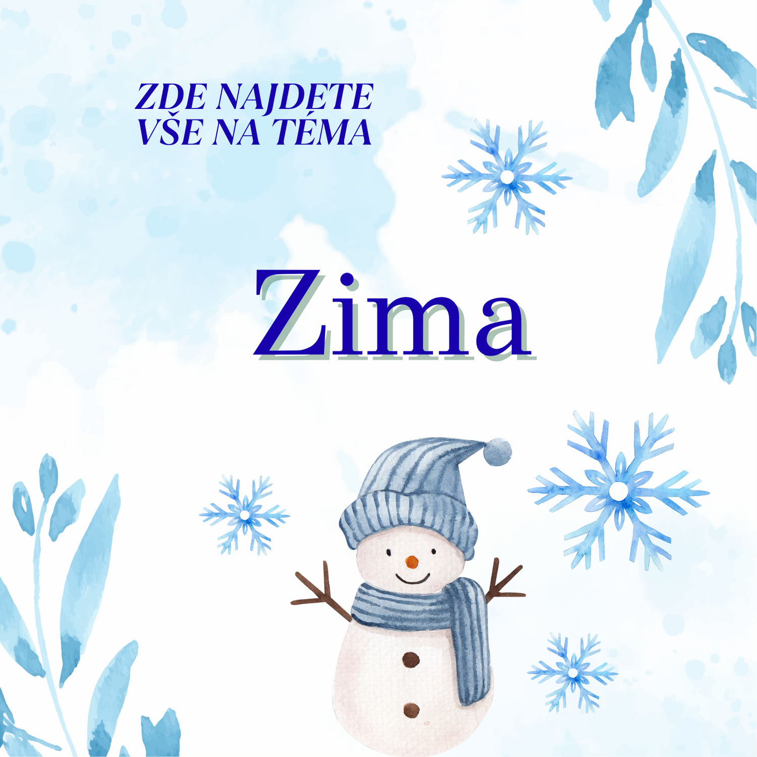 Zimní tvoření
