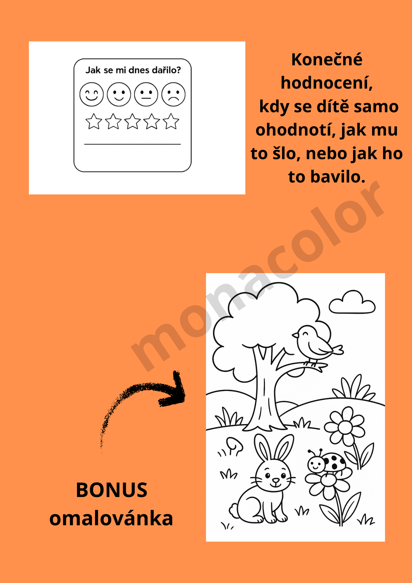 Pracovní listy pro děti ve věku 3-8let. Spojovačky, vybarvování, doplňování
