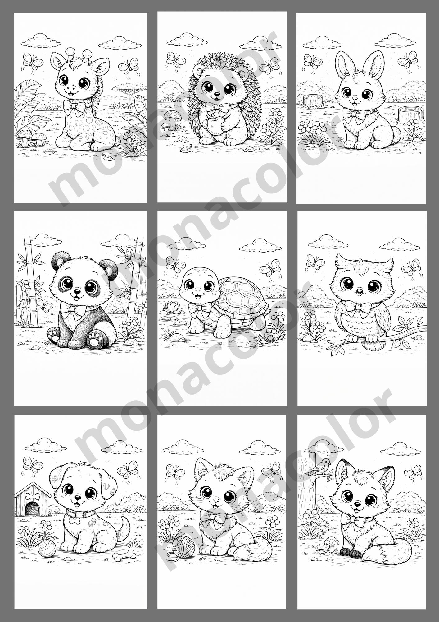 omalovánky pro děti,k tisku,dětské  PDF, 6–9 let,zvířátka,se zvířaty,farma / les / ZOO
kreativní aktivity pro děti
pracovní listy pro děti
PDF ke stažení, tisk