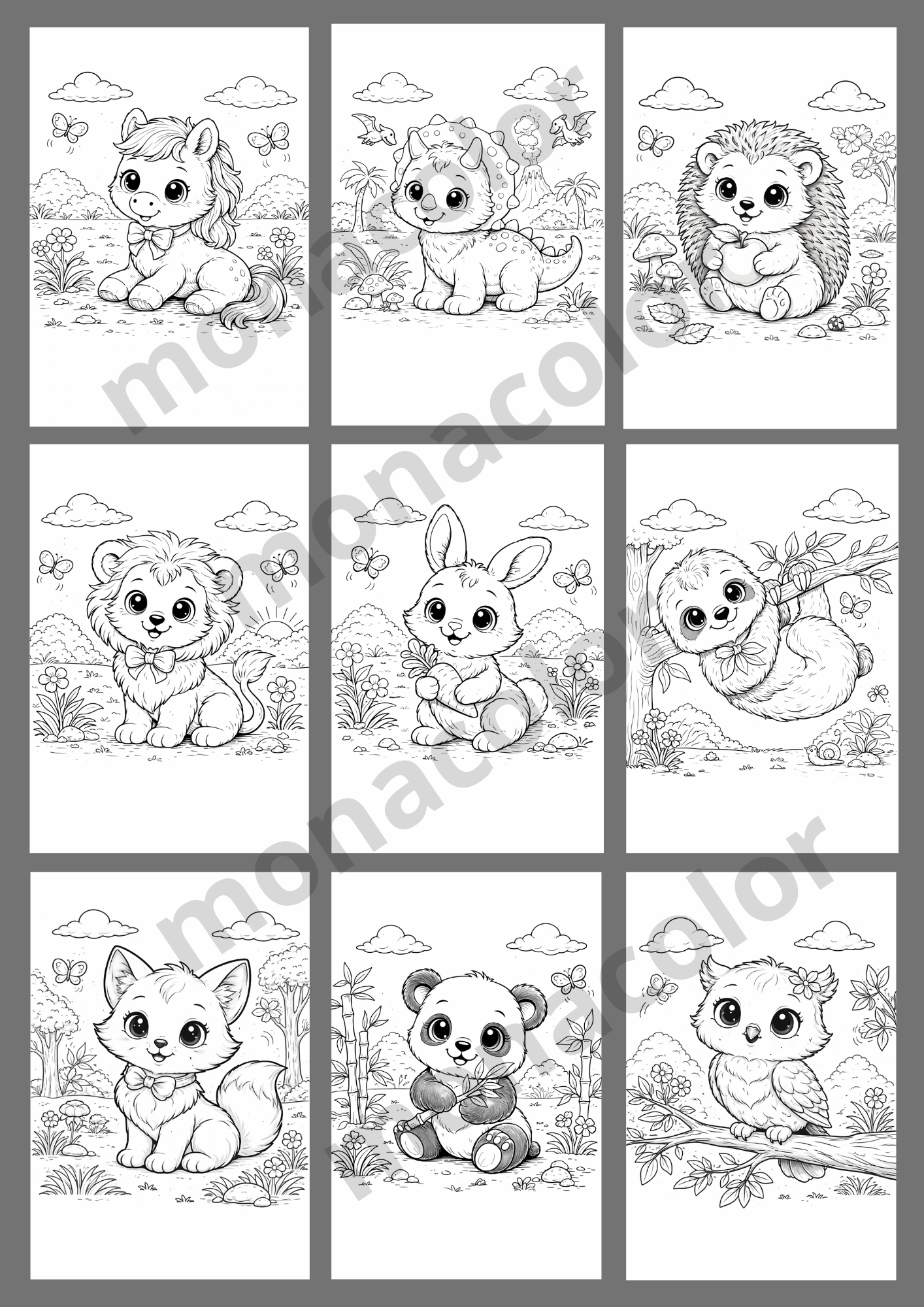 omalovánky pro děti,k tisku,dětské  PDF, 6–9 let,zvířátka,se zvířaty,farma / les / ZOO
kreativní aktivity pro děti
pracovní listy pro děti
PDF ke stažení, tisk